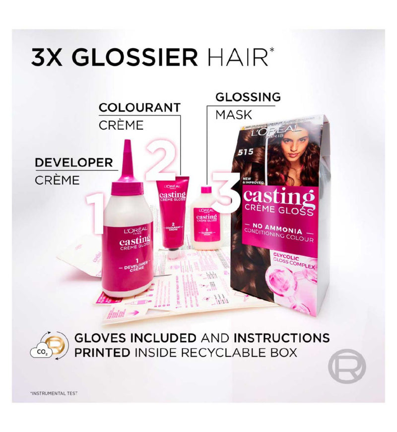 L'Oréal Casting Crème Gloss 5102 Cool Mocha, UK version