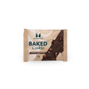 Myprotein vegan baked cookies double chocolate 75g, imported from the UK