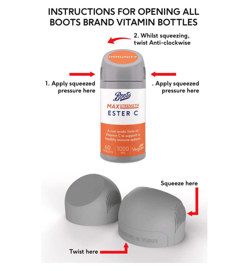 Boots A-Z 50 Plus multivitamin tablets 30 count - British product