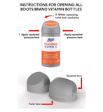Boots A-Z 50 Plus multivitamin tablets 30 count - British product