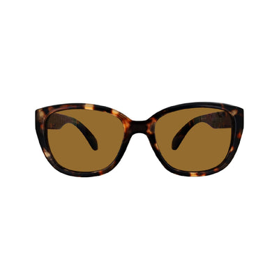 Oasis Sunglasses Yucca Brown Tortoiseshell Frame