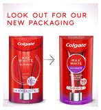 Colgate Max White Ultimate Radiance Whitening Toothpaste 75ml - British product