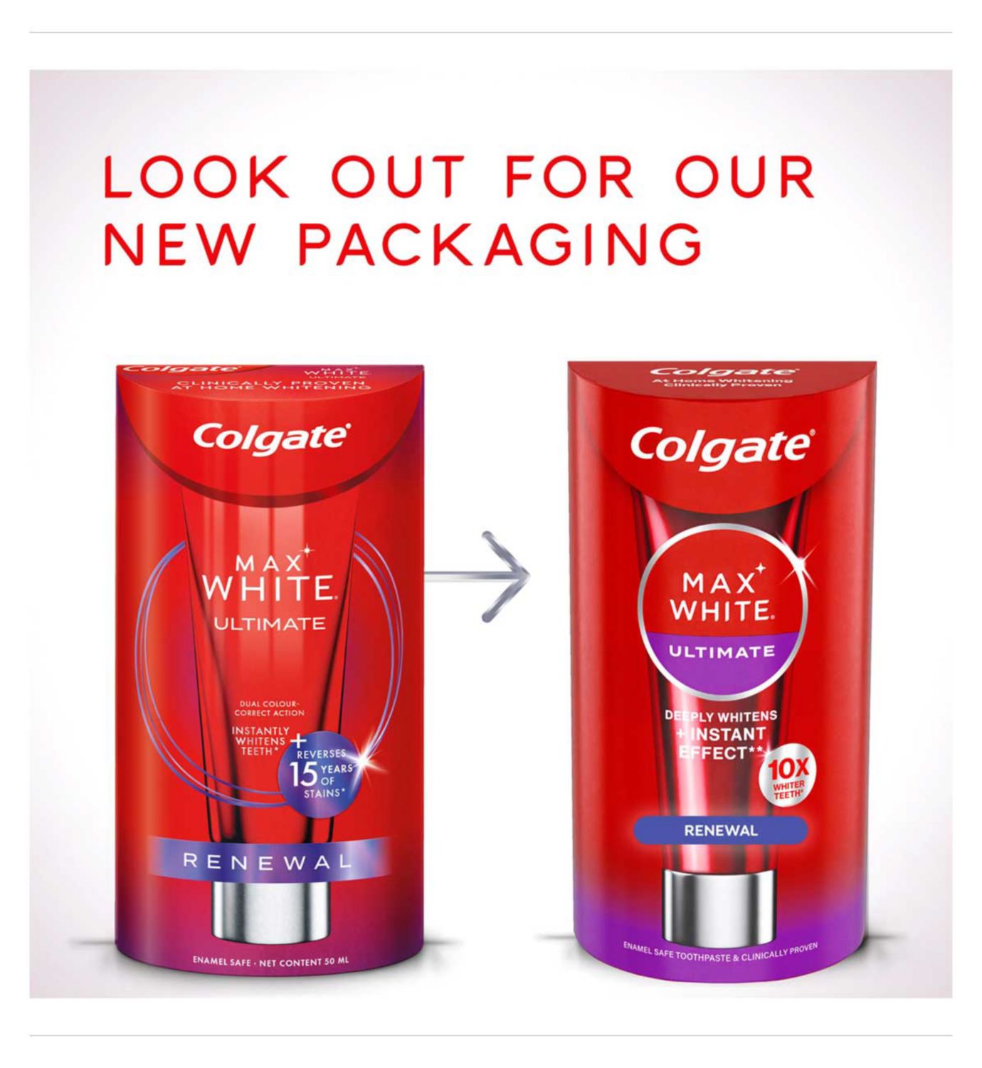 Colgate Max White Ultimate Radiance Whitening Toothpaste 75ml - British product