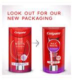 Colgate Max White Ultimate Radiance Whitening Toothpaste 75ml - British product