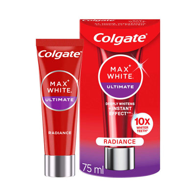 Colgate Max White Ultimate Radiance Whitening Toothpaste 75ml