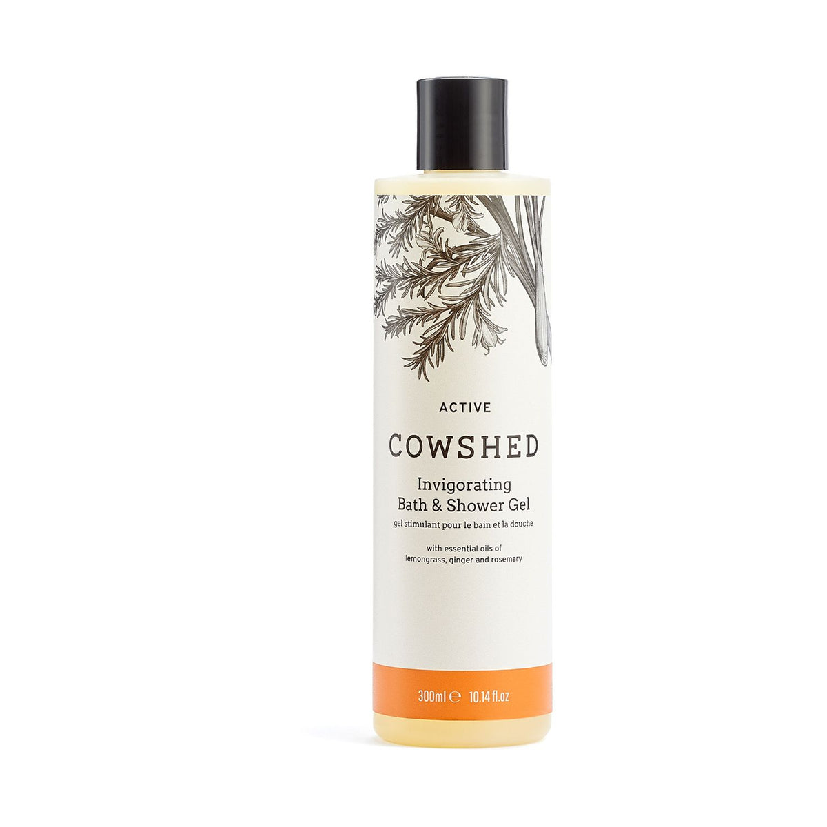 Cowshed Active Invigorating Bath & Shower Gel 300ml - British product