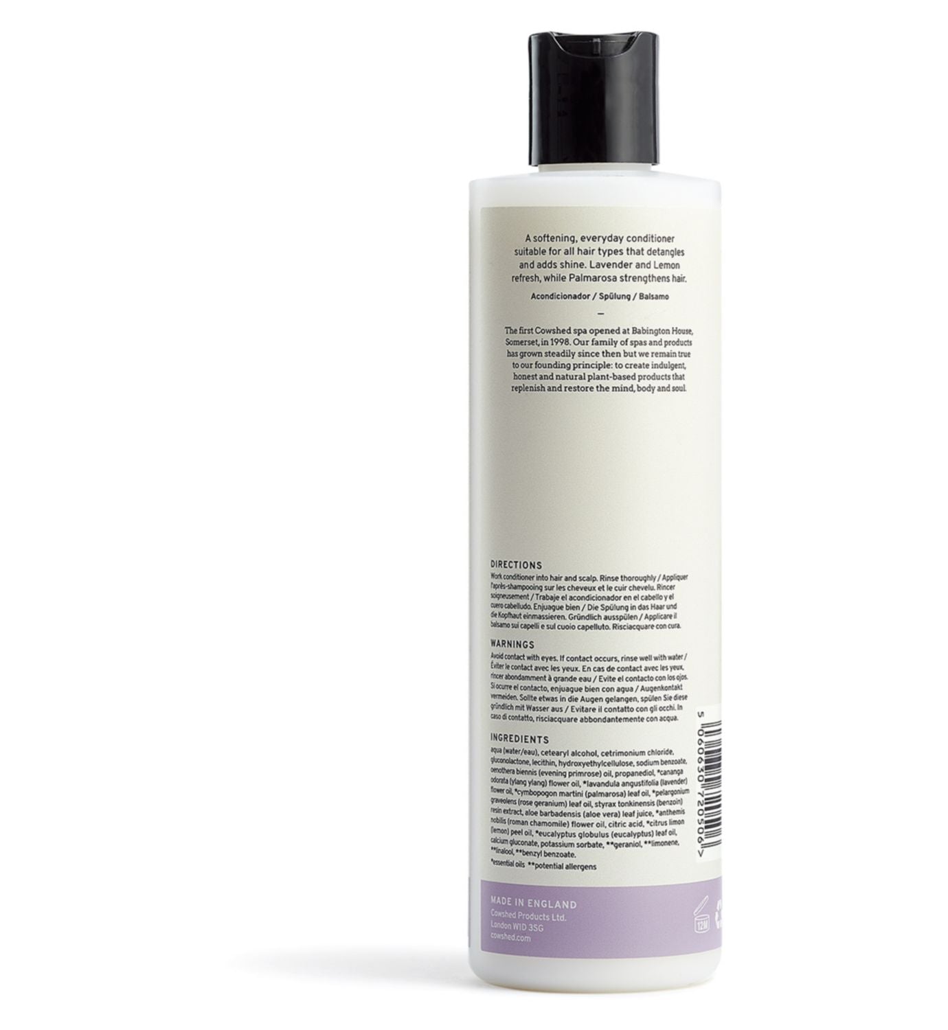 Cowshed Soften Conditioner 300ml - British product