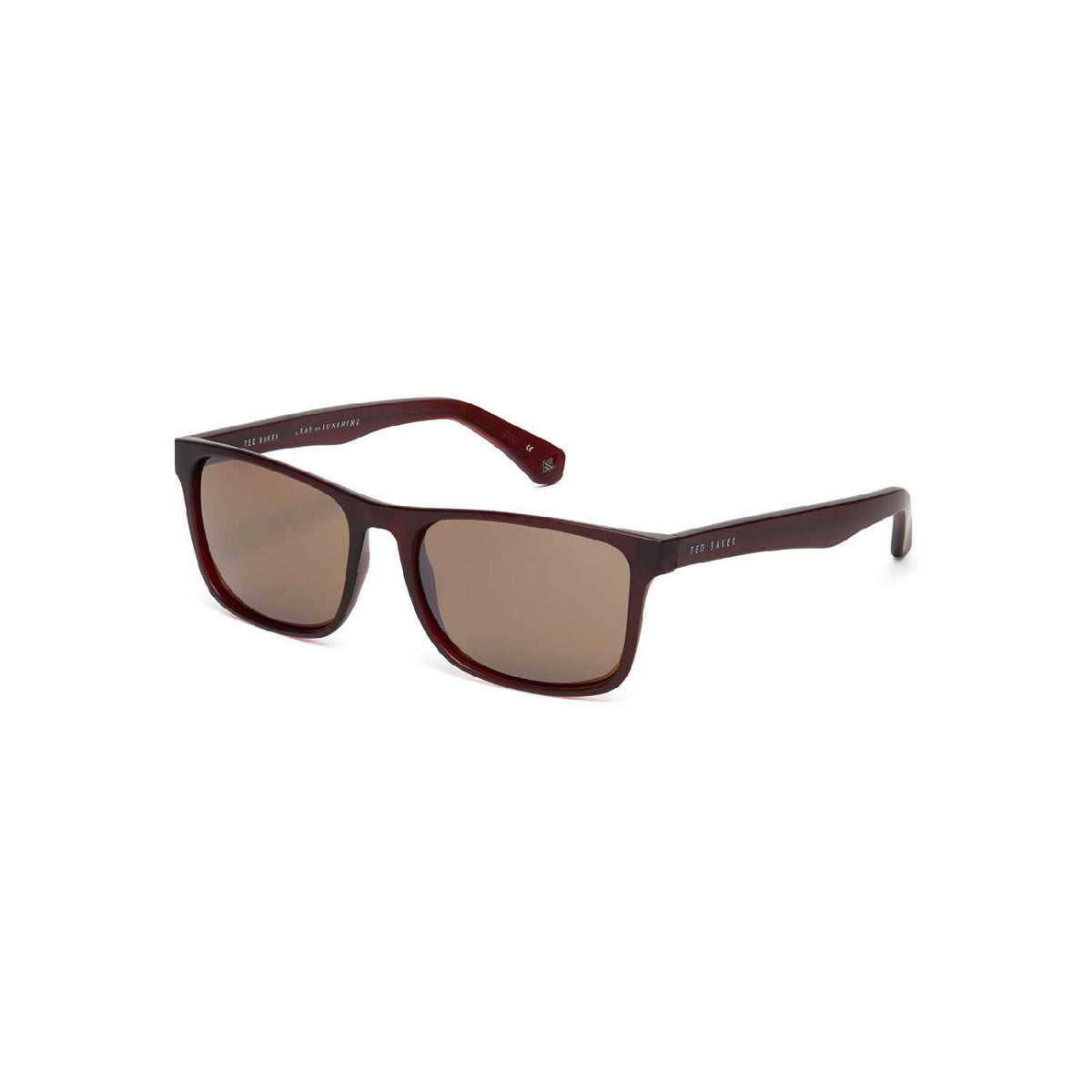 Ted Baker Lowe sunglasses burgundy frame (British brand)