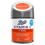 Boots Vitamin C and Zinc 60 Tablets