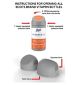 Boots Calcium + Magnesium 60 tablets - British product