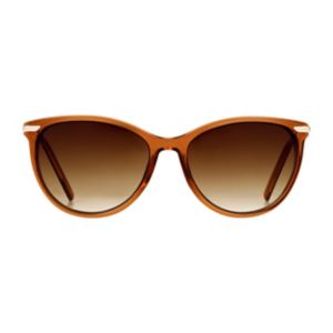 Boots Ladies Fashion Sunglasses Crystal Pale Peach Gold Frame - British product