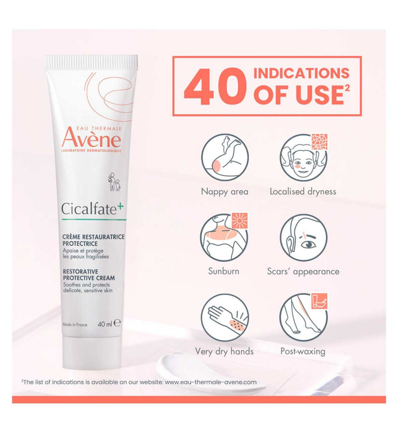 Avène Cicalfate+ restorative cream 40ml - British product