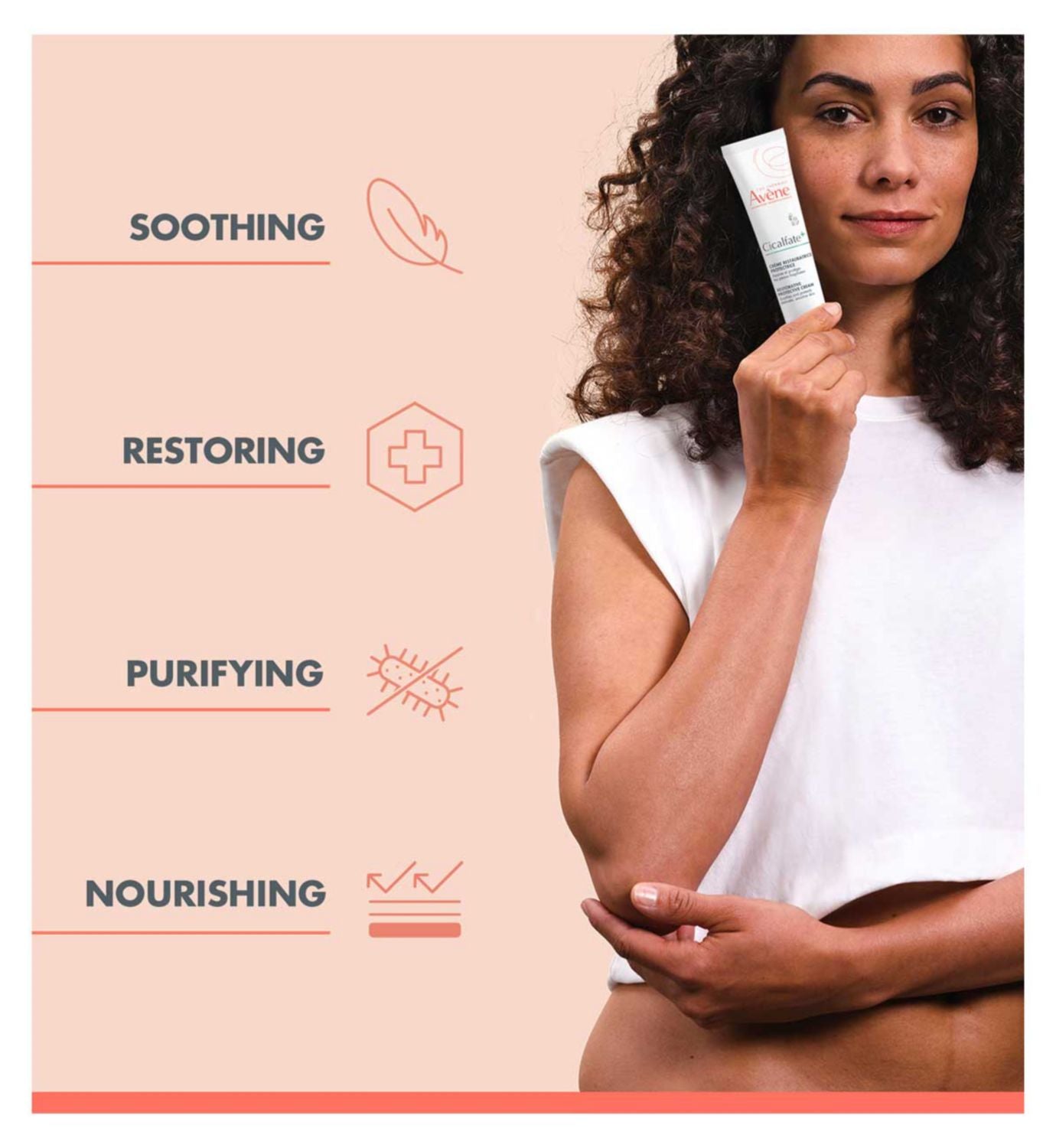 Avène Cicalfate+ restorative cream 40ml - British product