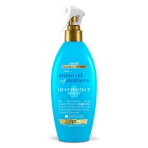 OGX Argan Oil Shine+ Heat Protect Spray 177ml