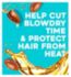 OGX Argan Oil Heat Protect Spray 177ml, imported from the UK