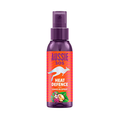 Aussie SOS Instant Heat Saviour Hair Spray 100ml