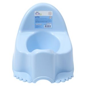 Boots Baby Potty Toilet Trainer Blue - British product