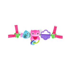 Bright Starts Busy Birdies Carrier Toy Bar, UK version
