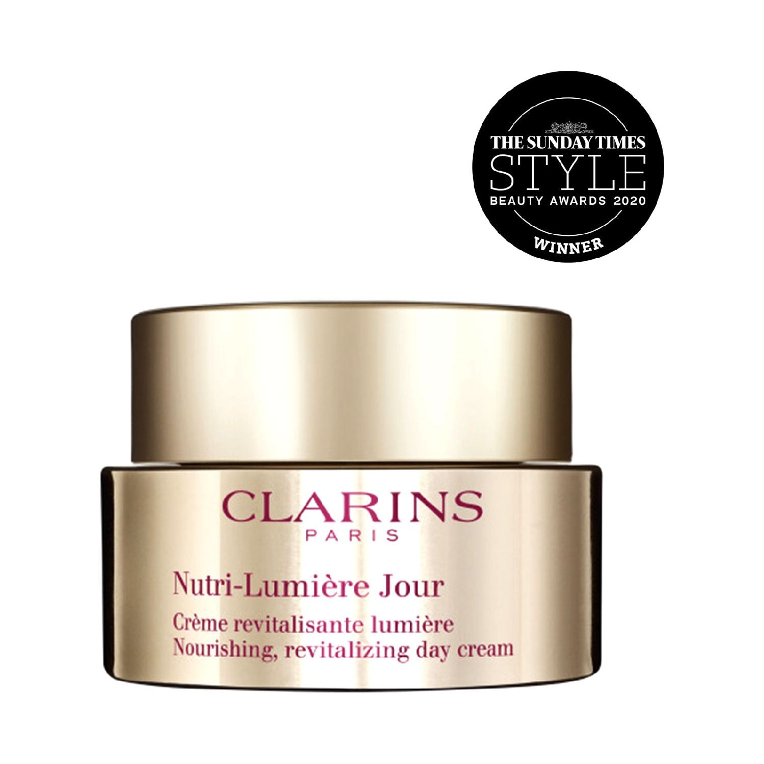 Clarins Nutri Lumiere Day Cream 50ml Facial Moisturiser - British product
