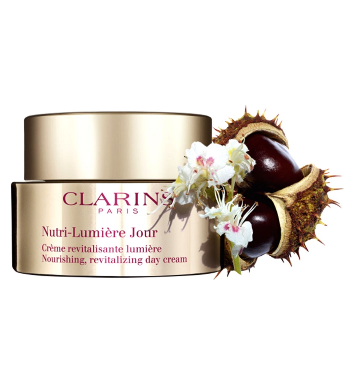 Clarins Nutri Lumiere Day Cream 50ml Facial Moisturiser - British product