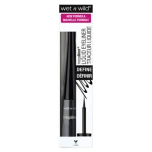 Wet n Wild MegaLiner Liquid Eyeliner (British brand)