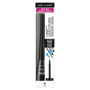 Wet n Wild liquid eyeliner H2O Proof Felt Tip (British brand)