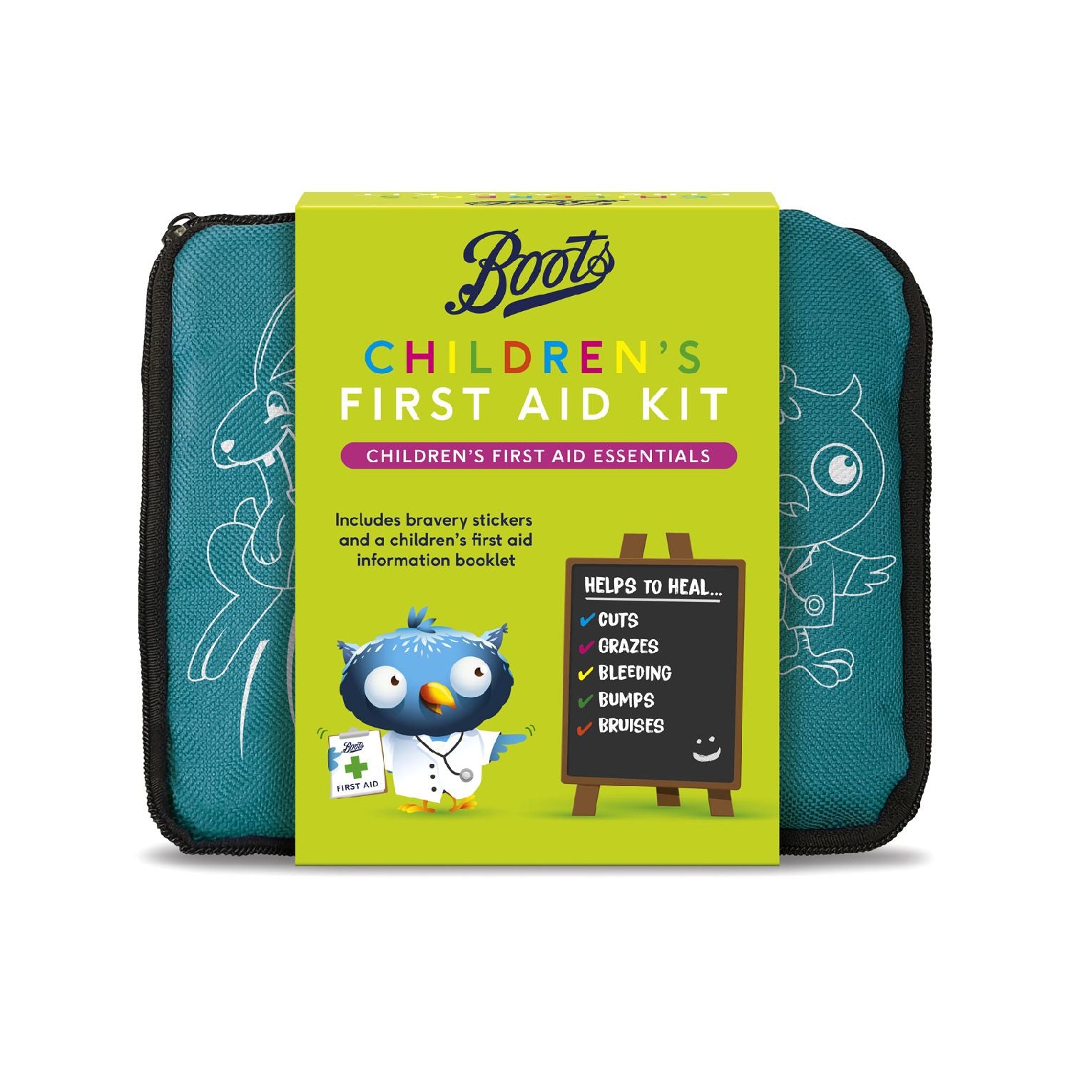 Boots children first aid kit - British product