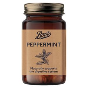 Boots Naturals Peppermint Capsules 60 Capsules - British product