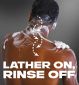 Lynx Black Shower Gel 500ml plastic bottle, UK version.