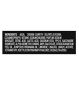 Lynx Black Shower Gel 500ml plastic bottle, UK version.