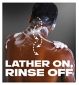 Lynx Black Shower Gel 500ml plastic bottle, UK version.