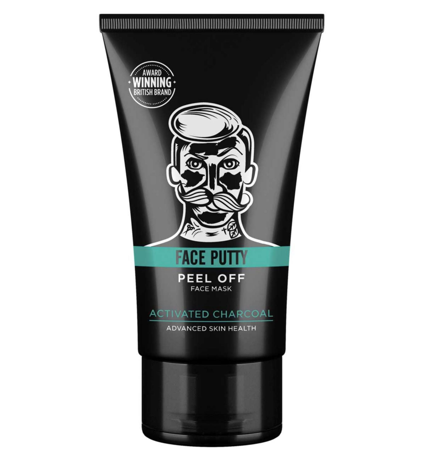 Barber Pro Face Putty 40ml Peel Off Mask - British product