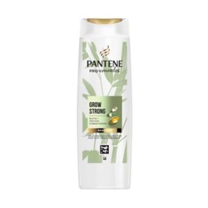 Pantene Grow Strong shampoo bamboo biotin 400ml, imported from the UK