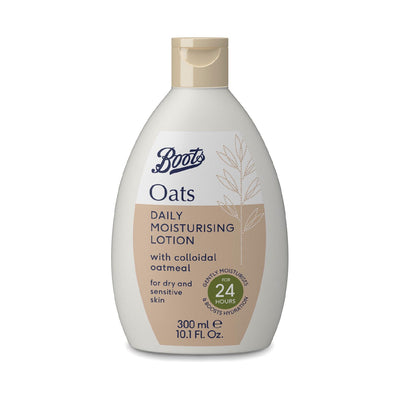 Boots Oats Daily Moisturising Lotion 300ml