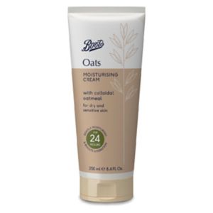 Boots Oats Moisturising Cream Body Lotion 250ml