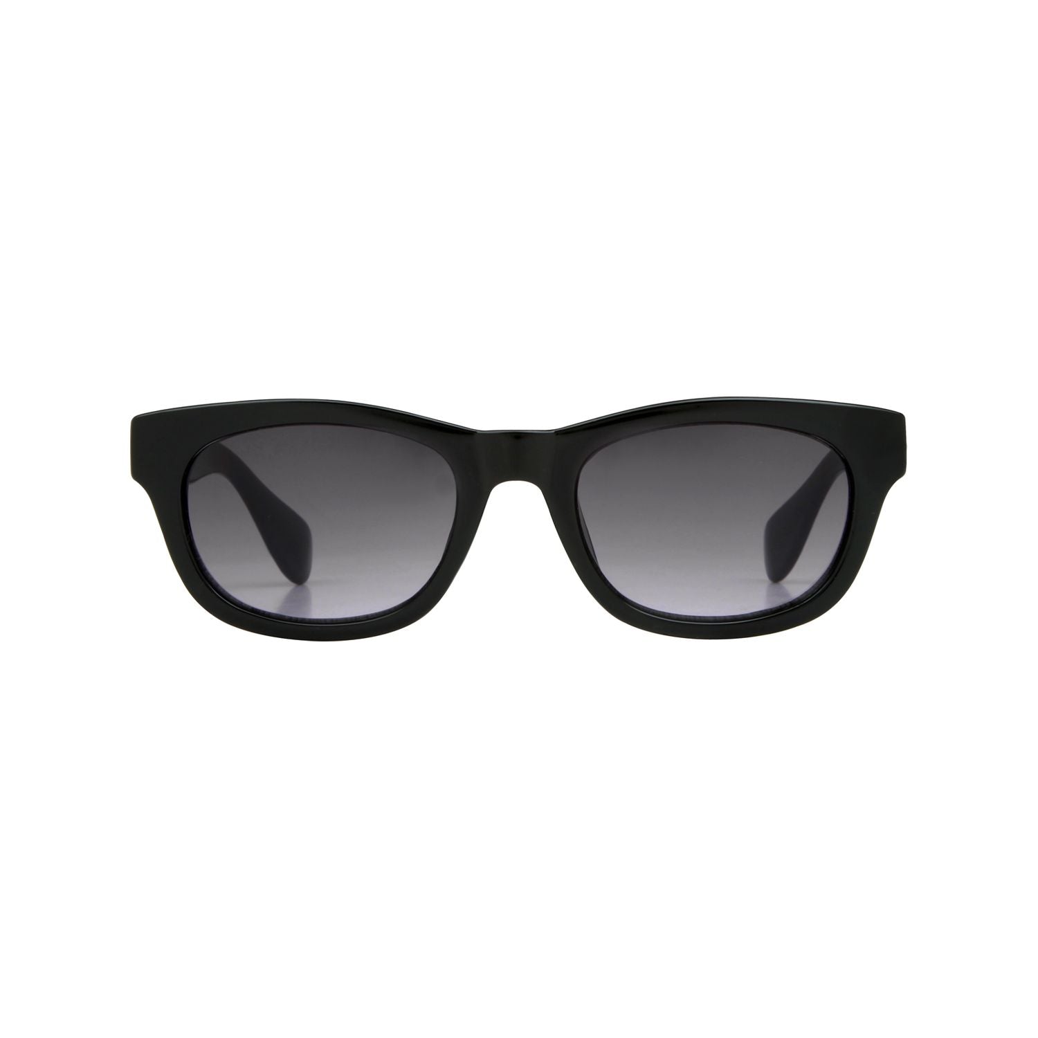 Boots Ladies Sunglasses Black Silver Frame - British product