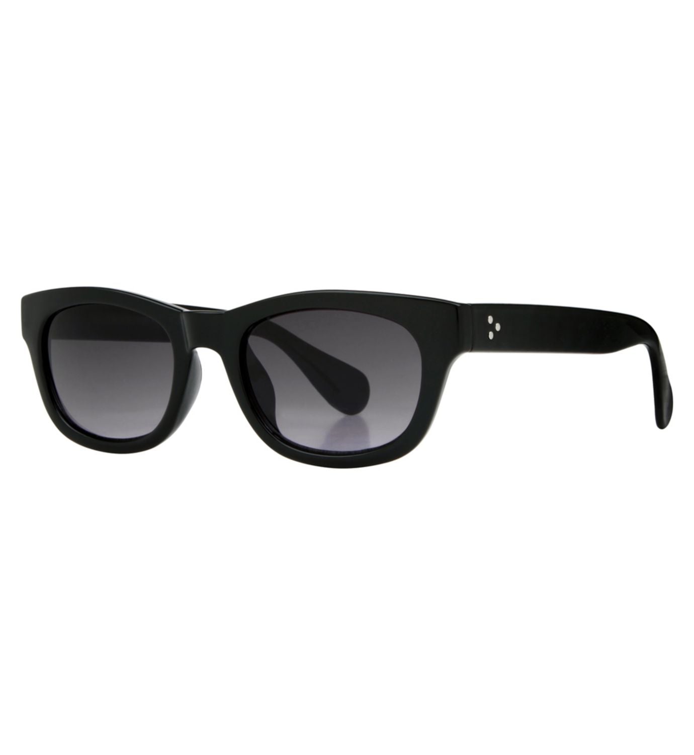 Boots Ladies Sunglasses Black Silver Frame - British product