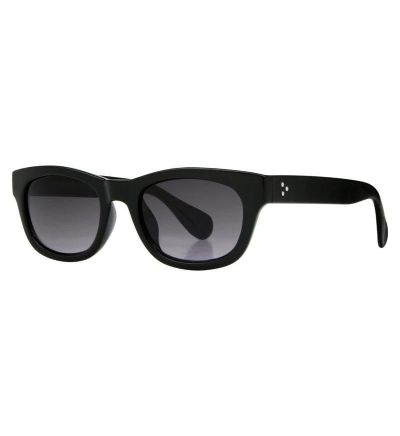 Boots Ladies Sunglasses Black Silver Frame - British product