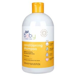 Boots Baby conditioning shampoo 500ml - British product