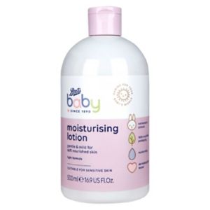 Boots Baby Moisturising Lotion 500ml