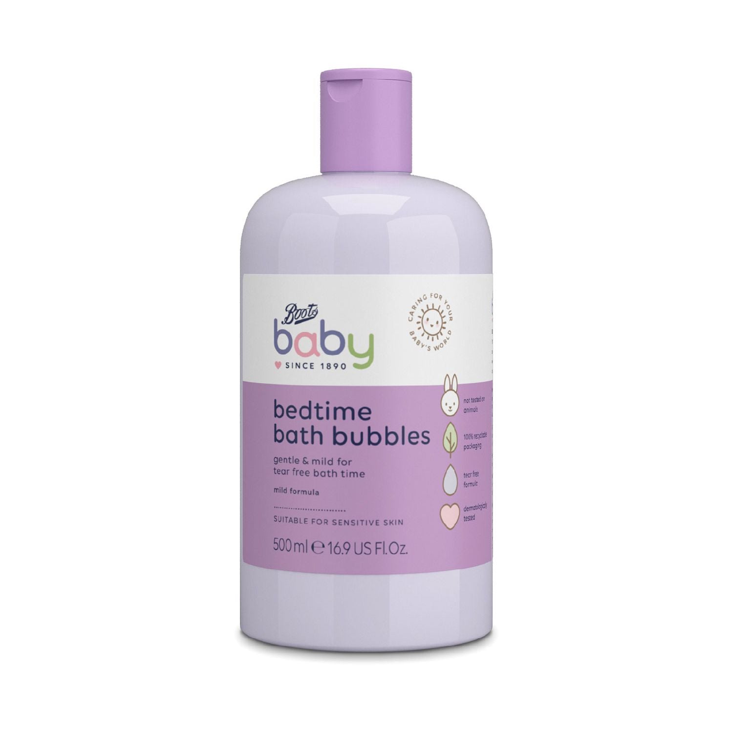 Boots Baby Dreamtime bath bubbles lavender 500ml - British product
