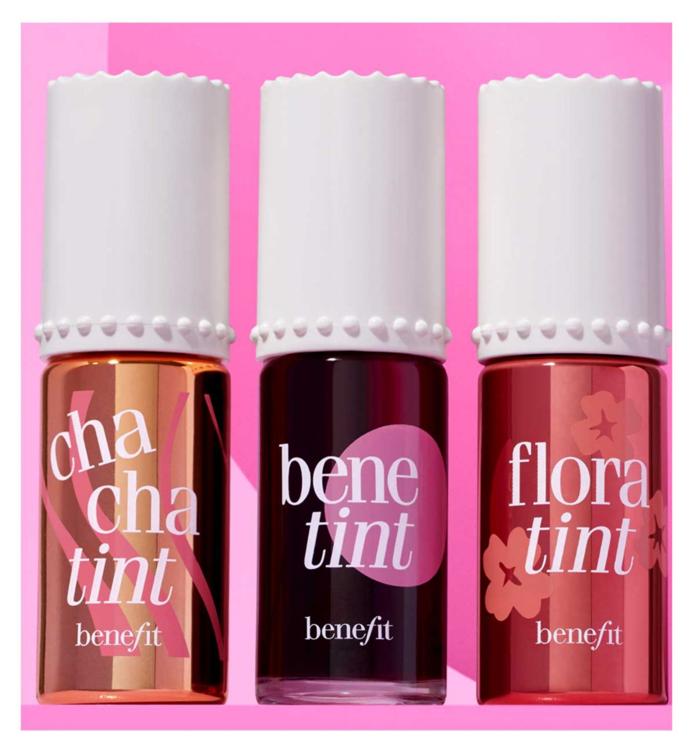 Benefit Chachatint Mango cheek and lip stain - British product