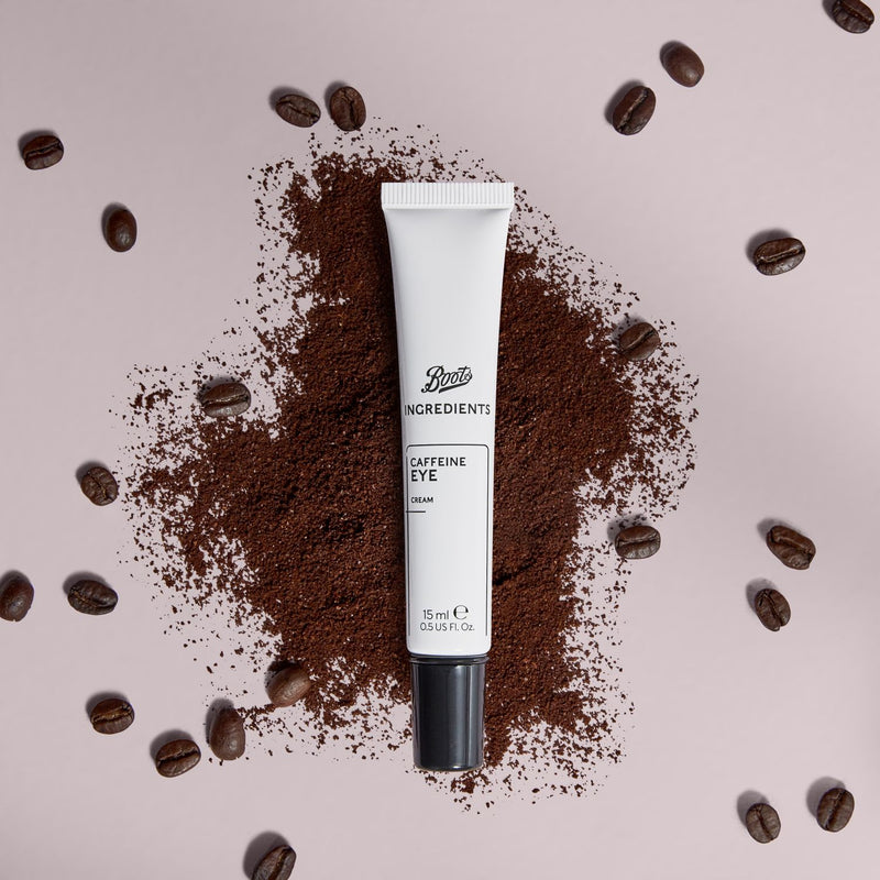 Boots Ingredients Caffeine Eye Cream 15ml - British product