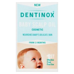 Dentinox Baby Scalp Oil 30ml for babies - British product