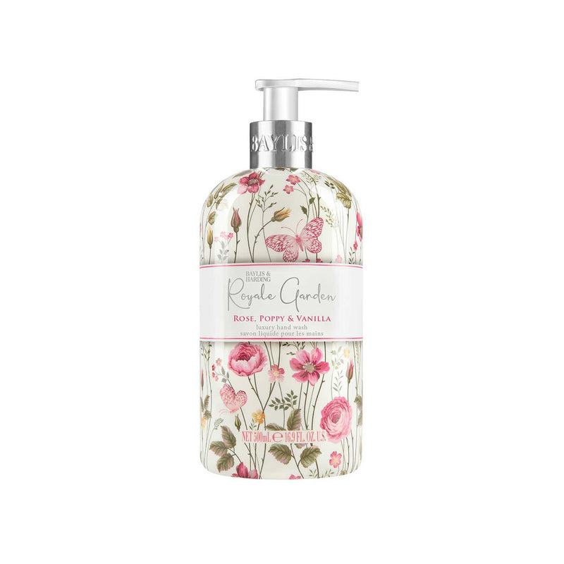 Baylis & Harding hand wash rose vanilla 500ml - British product