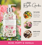 Baylis & Harding hand wash rose vanilla 500ml - British product