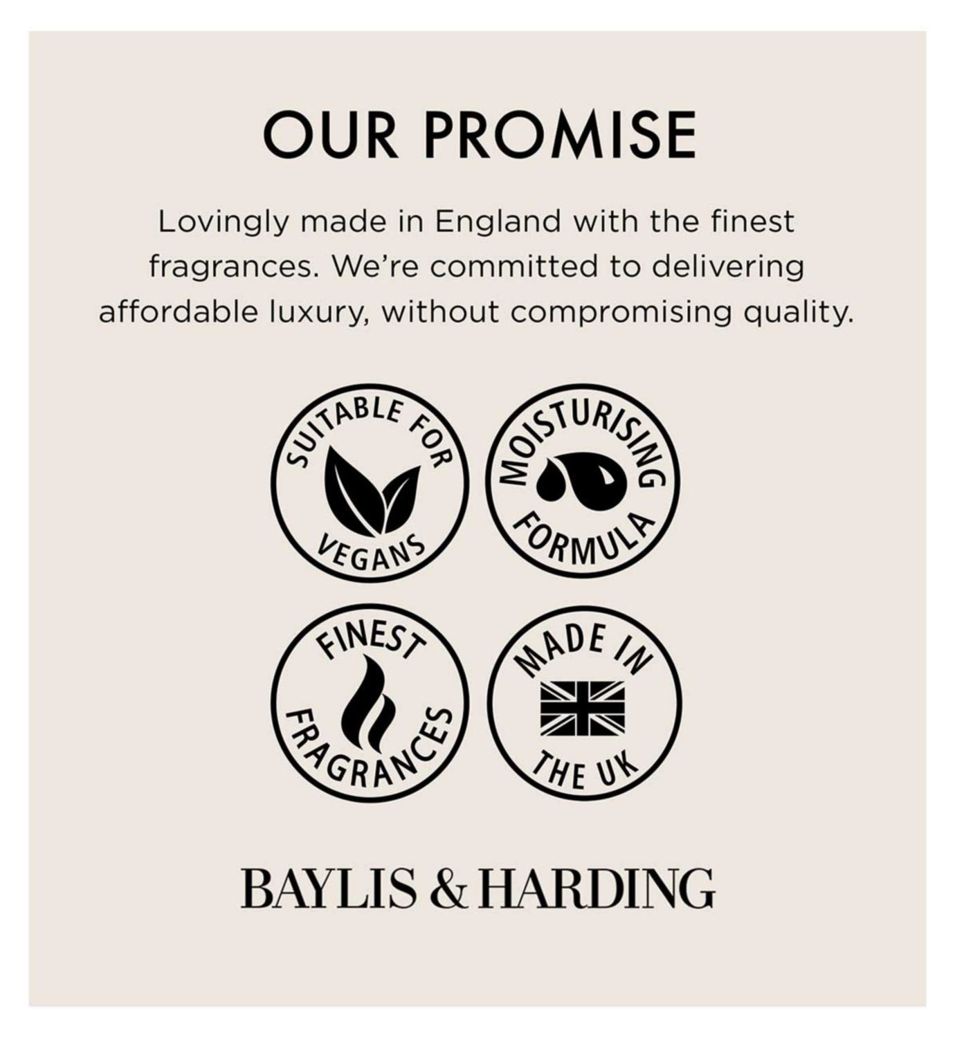 Baylis & Harding hand wash Peach Peony Jasmine 500ml - British product