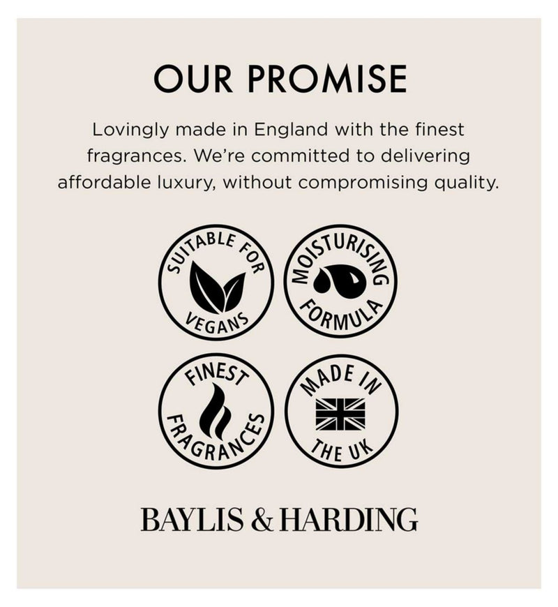 Baylis & Harding hand wash Peach Peony Jasmine 500ml - British product