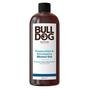 Bulldog Peppermint Eucalyptus Shower Gel 500 ml - British product