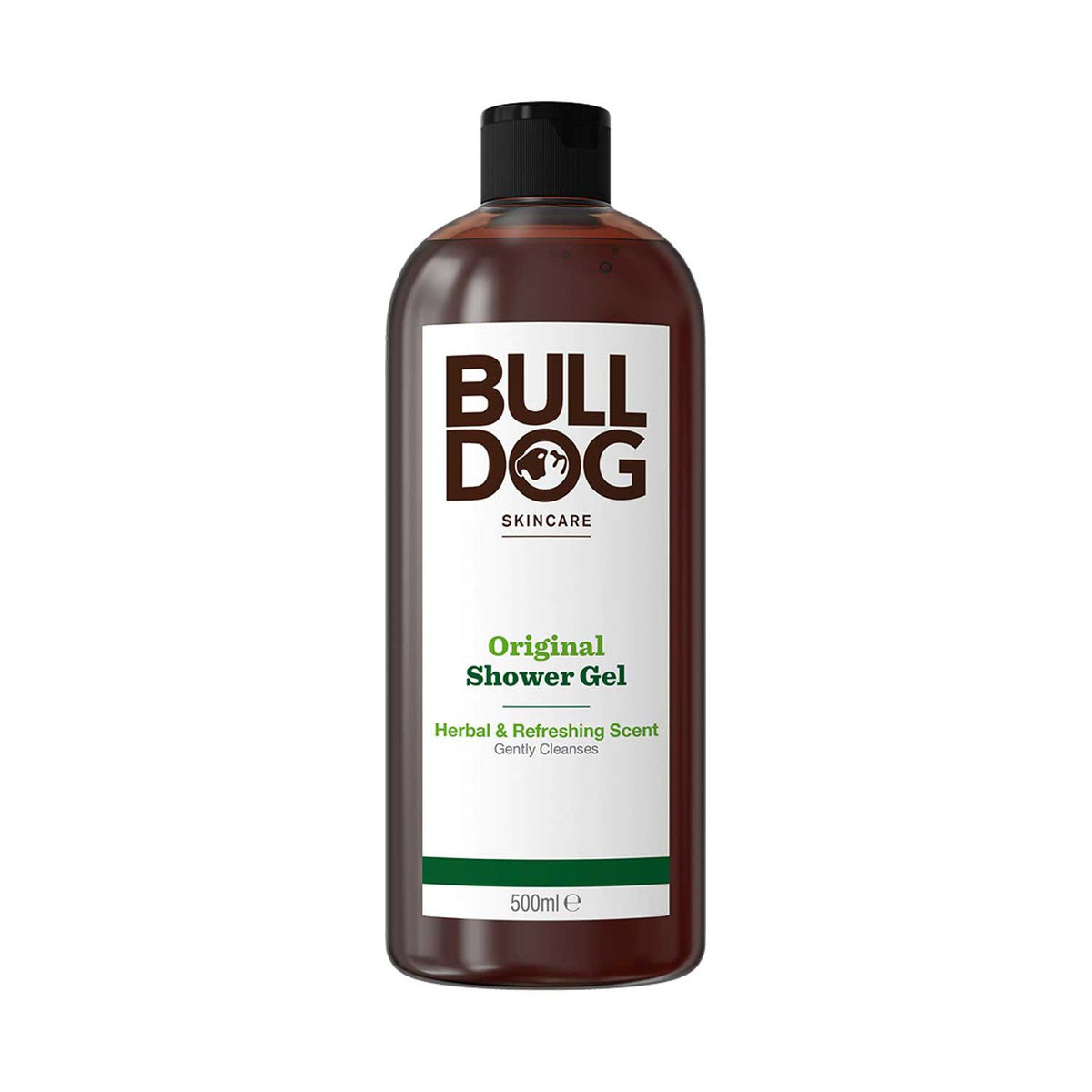 Bulldog Original Shower Gel 500ml - British product